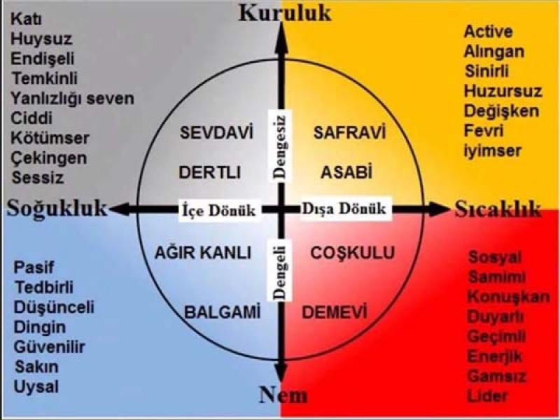 Mizaç Nedir ve Mizacın Tarihçesi?