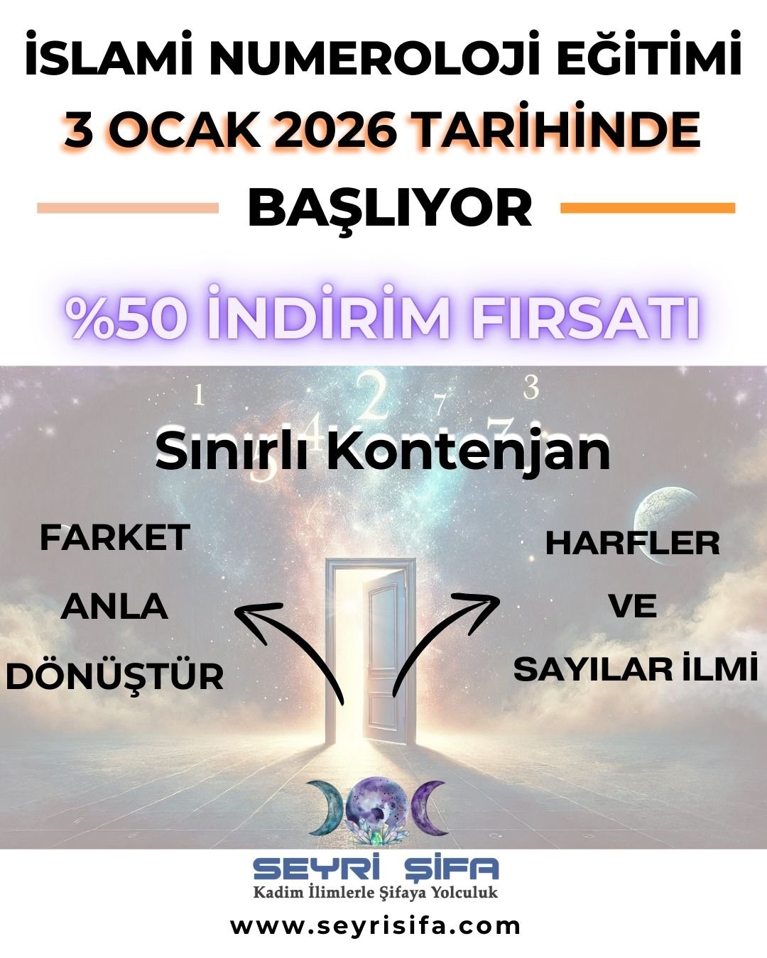 İslami Numeroloji Eğitim 2025 1218