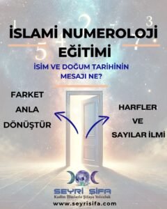 İslami Numeroloji Eğitimi Seyri Şifa