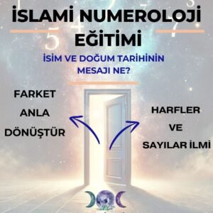 İslami Numeroloji Eğitimi Seyri Şifa