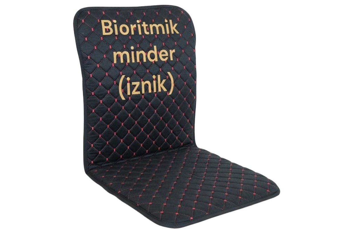 IZNIK - Bioritmik Frekanslı Bakır Minder İZNİK 40x90 cm - Görsel 5