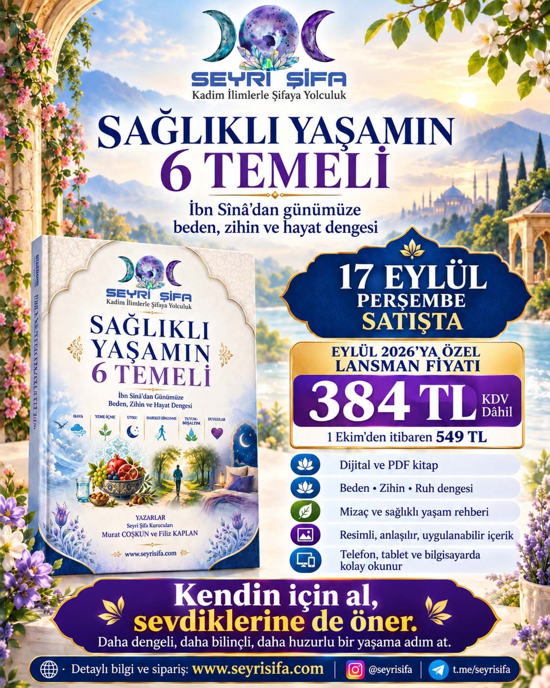 Sağlıklı Yaşamın 6 Temeli – Dijital PDF Kitap